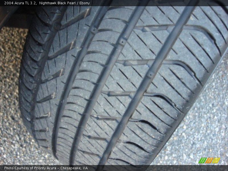 Nighthawk Black Pearl / Ebony 2004 Acura TL 3.2