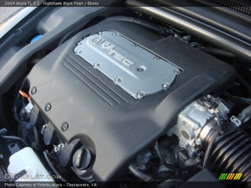 Nighthawk Black Pearl / Ebony 2004 Acura TL 3.2