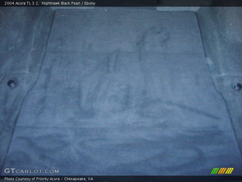 Nighthawk Black Pearl / Ebony 2004 Acura TL 3.2