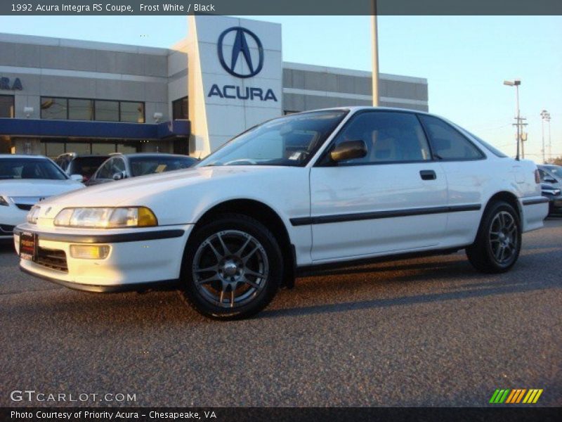  1992 Integra RS Coupe Frost White