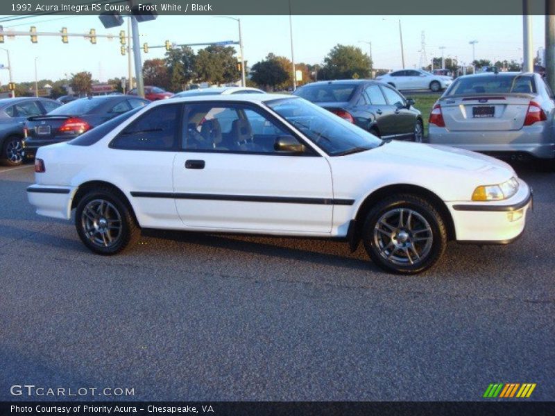  1992 Integra RS Coupe Frost White