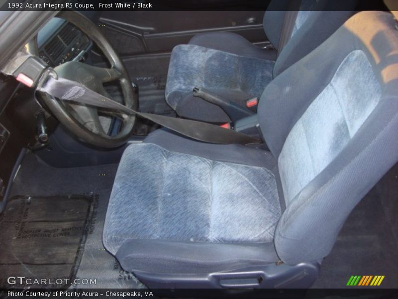  1992 Integra RS Coupe Black Interior