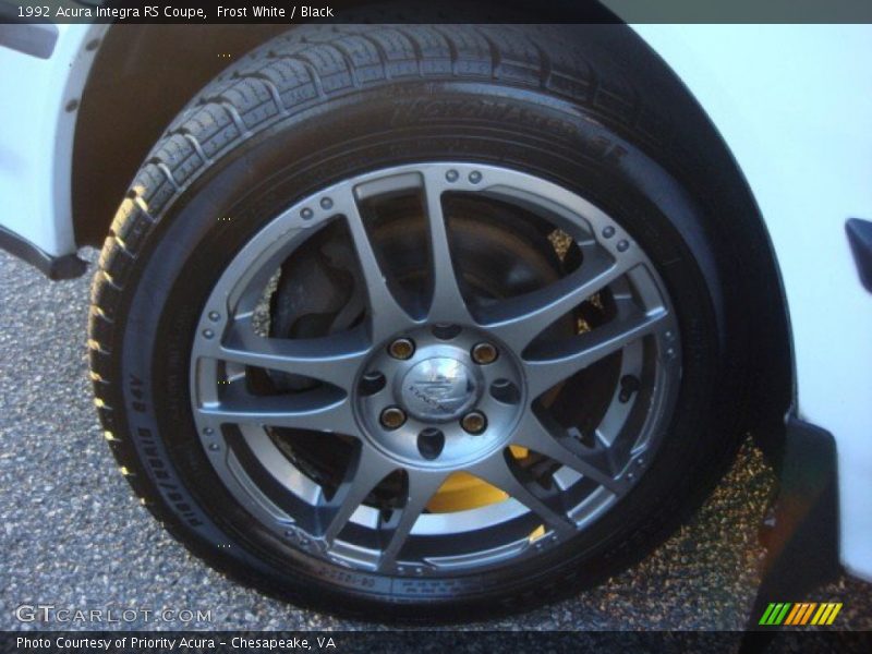 Custom Wheels of 1992 Integra RS Coupe
