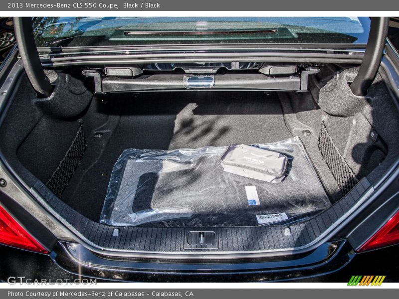Black / Black 2013 Mercedes-Benz CLS 550 Coupe