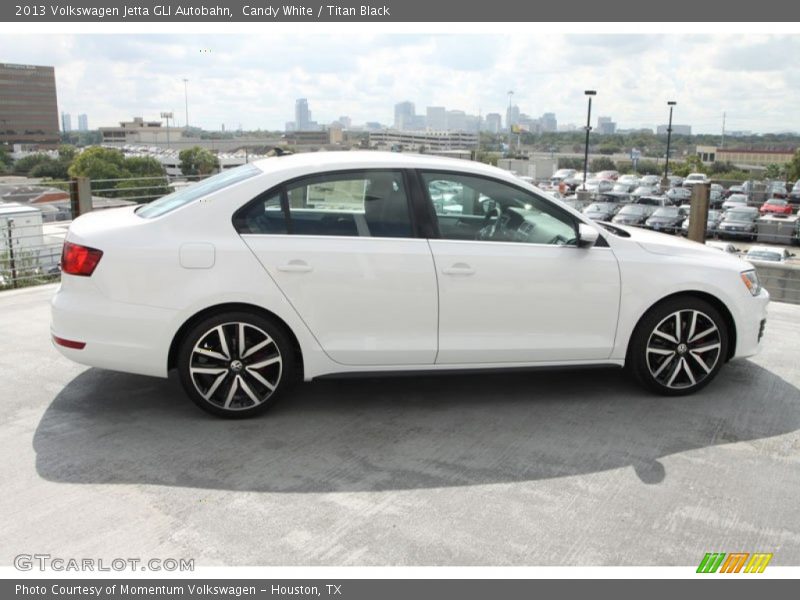 Candy White / Titan Black 2013 Volkswagen Jetta GLI Autobahn