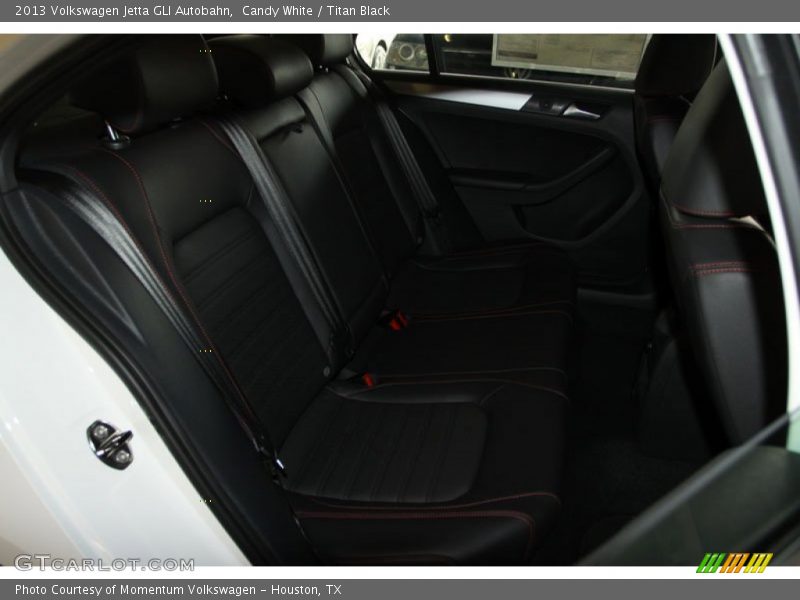 Candy White / Titan Black 2013 Volkswagen Jetta GLI Autobahn