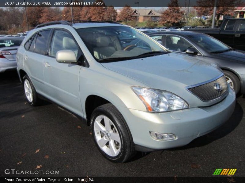 Front 3/4 View of 2007 RX 350 AWD