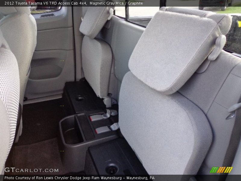 Magnetic Gray Mica / Graphite 2012 Toyota Tacoma V6 TRD Access Cab 4x4