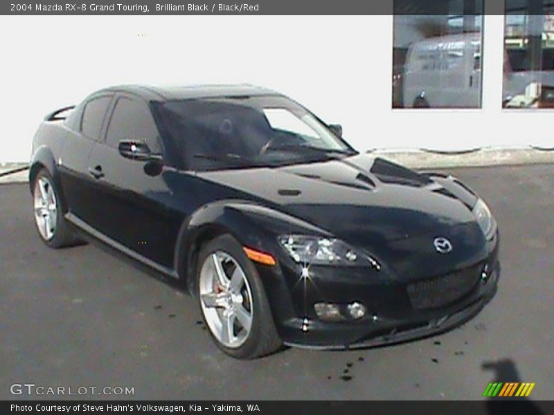 Front 3/4 View of 2004 RX-8 Grand Touring