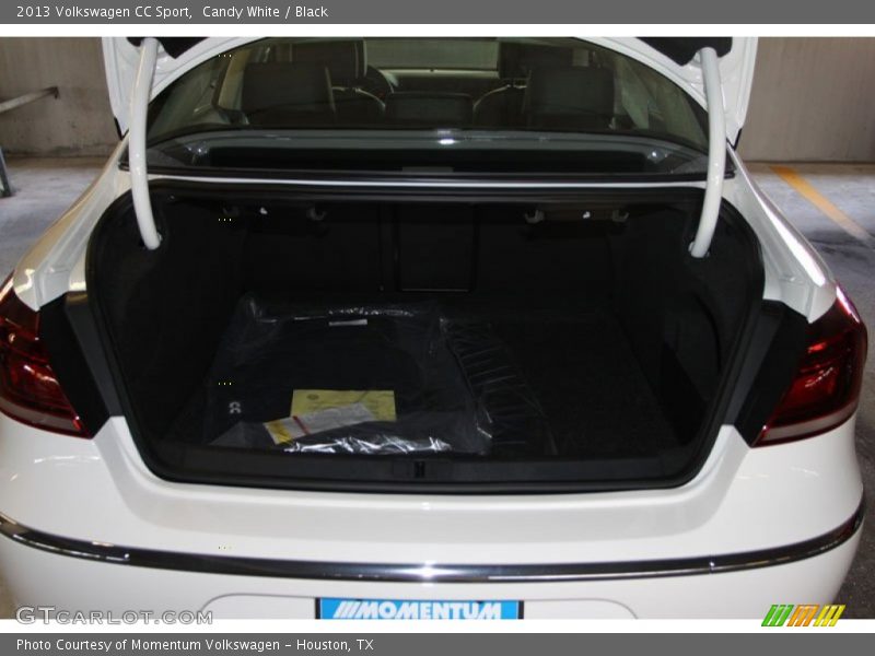 Candy White / Black 2013 Volkswagen CC Sport