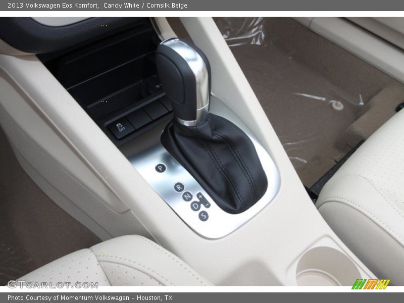  2013 Eos Komfort 6 Speed DSG Dual-Clutch Automatic Shifter