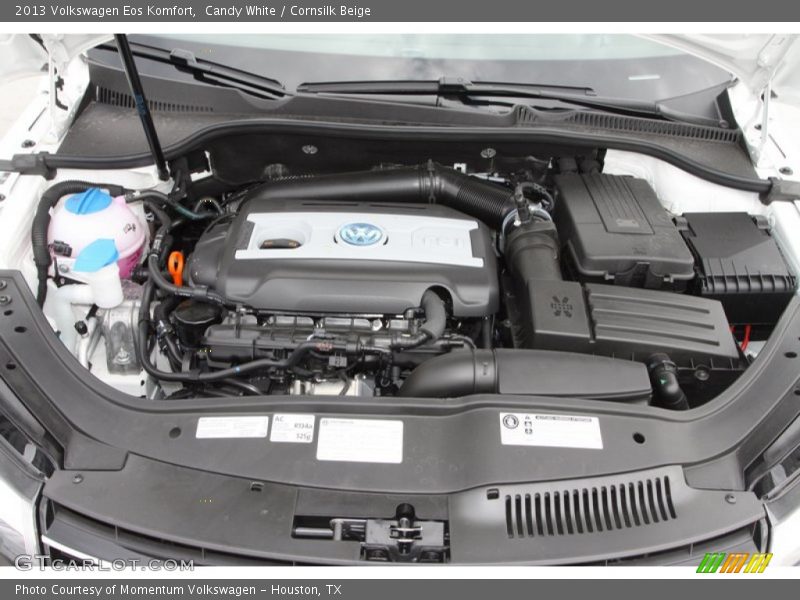  2013 Eos Komfort Engine - 2.0 Liter TSI Turbocharged DOHC 16-Valve VVT 4 Cylinder