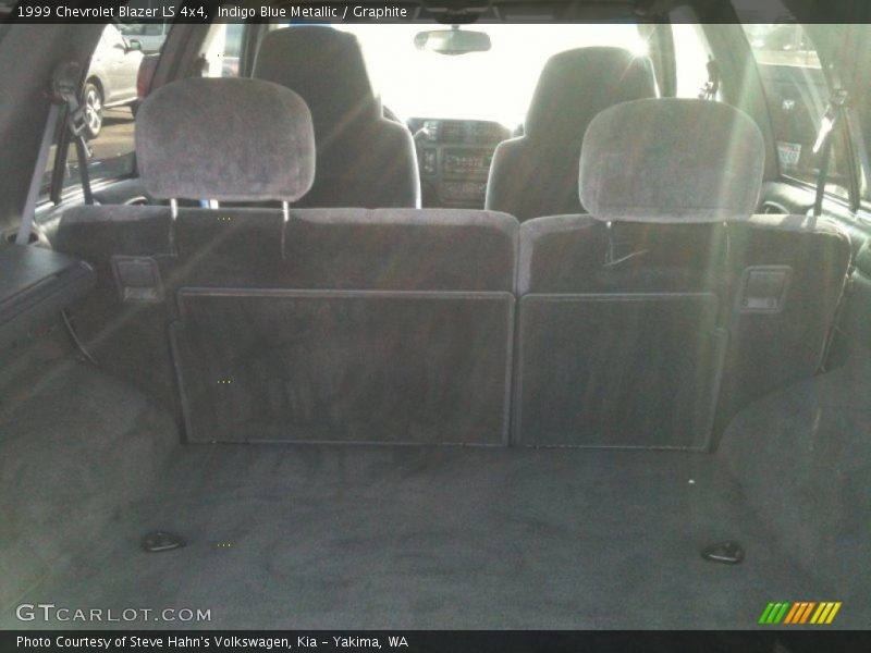Indigo Blue Metallic / Graphite 1999 Chevrolet Blazer LS 4x4
