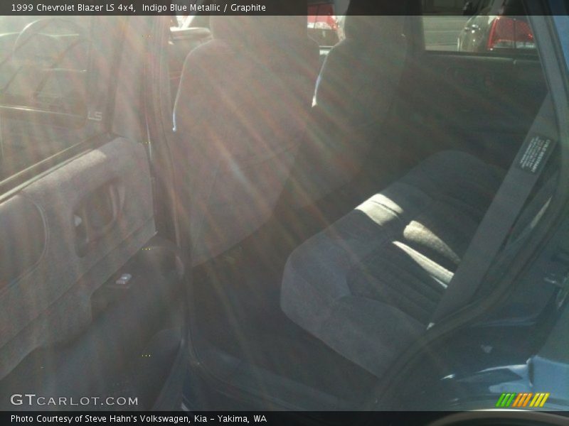Indigo Blue Metallic / Graphite 1999 Chevrolet Blazer LS 4x4