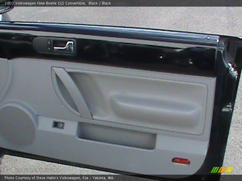 Black / Black 2003 Volkswagen New Beetle GLS Convertible