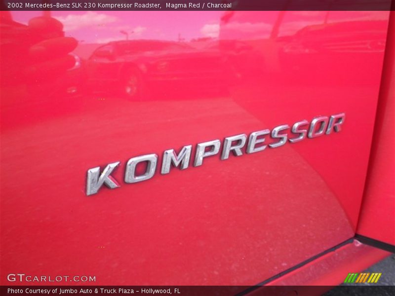  2002 SLK 230 Kompressor Roadster Logo