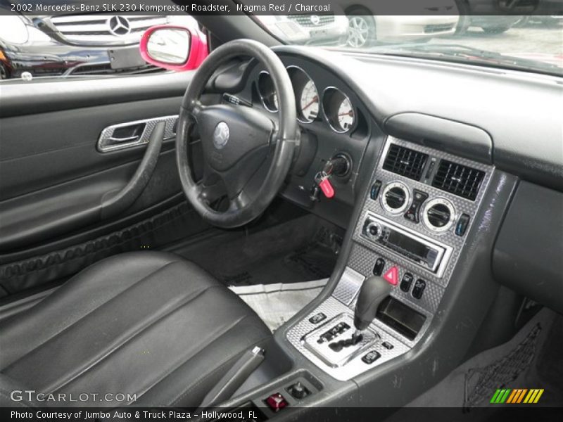  2002 SLK 230 Kompressor Roadster Charcoal Interior
