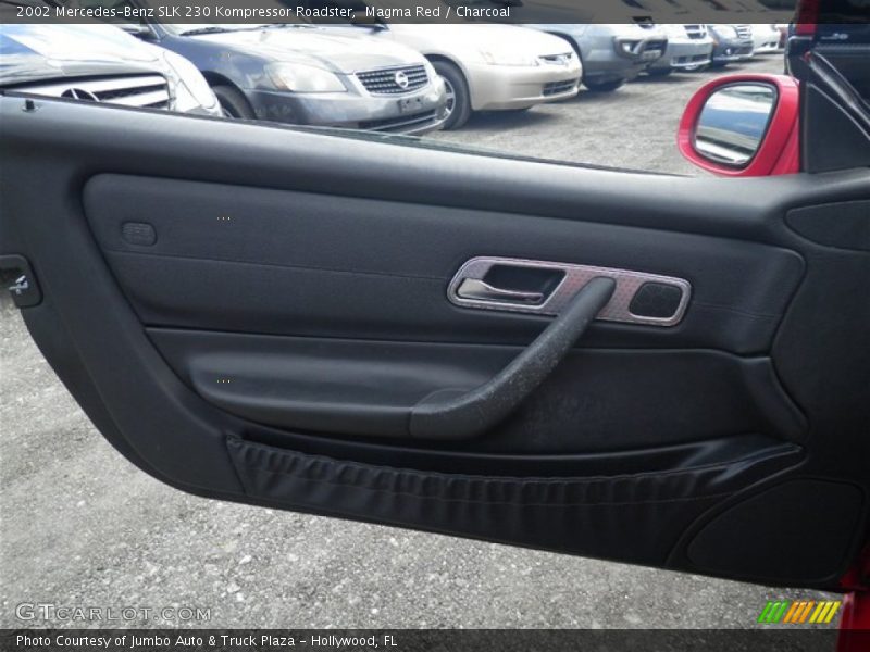 Door Panel of 2002 SLK 230 Kompressor Roadster