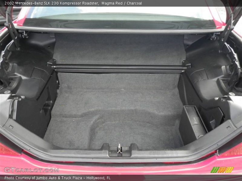  2002 SLK 230 Kompressor Roadster Trunk