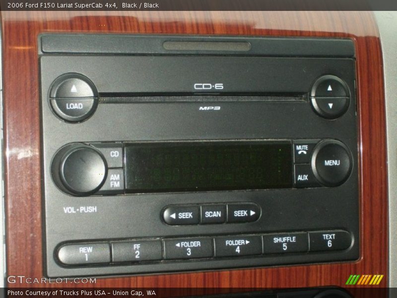 Audio System of 2006 F150 Lariat SuperCab 4x4