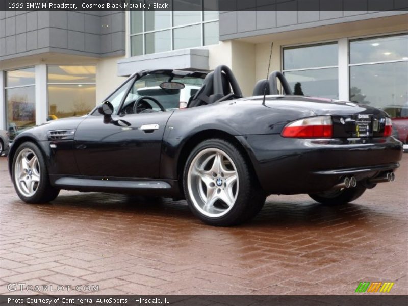 Cosmos Black Metallic / Black 1999 BMW M Roadster