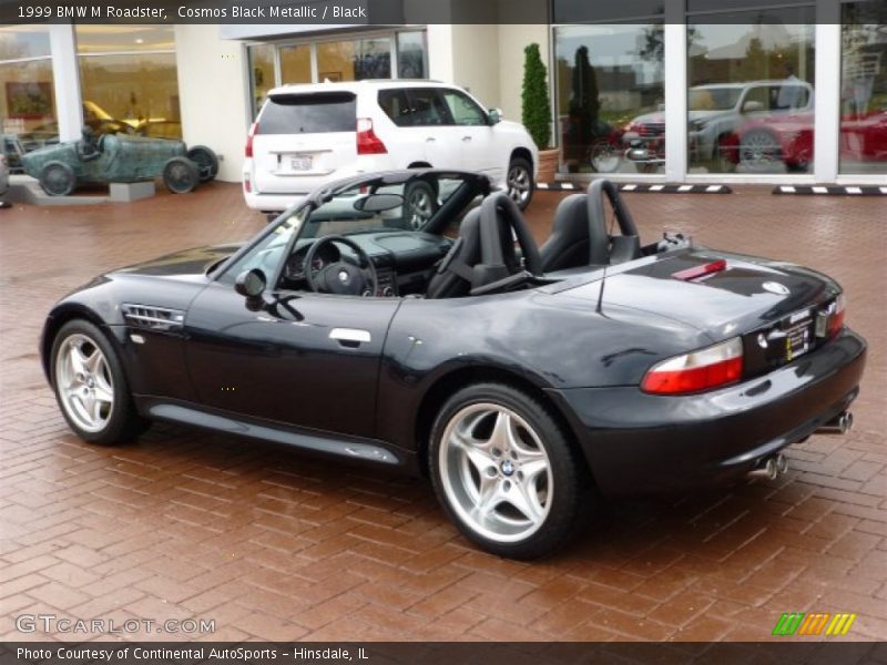 Cosmos Black Metallic / Black 1999 BMW M Roadster