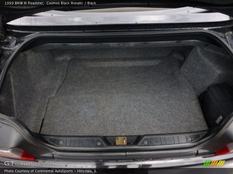  1999 M Roadster Trunk