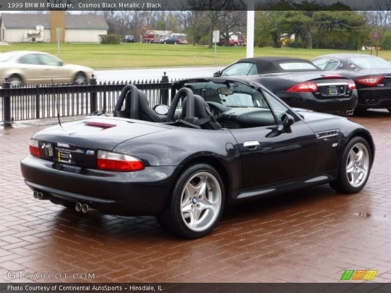 Cosmos Black Metallic / Black 1999 BMW M Roadster