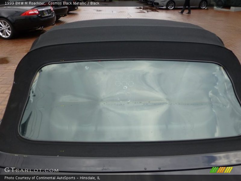 Cosmos Black Metallic / Black 1999 BMW M Roadster