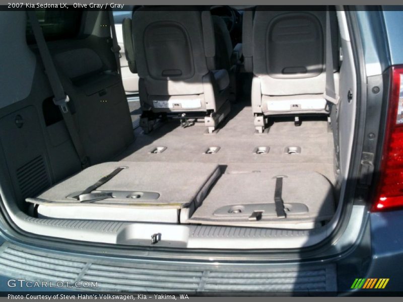 Olive Gray / Gray 2007 Kia Sedona LX