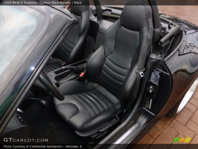 Front Seat of 1999 M Roadster