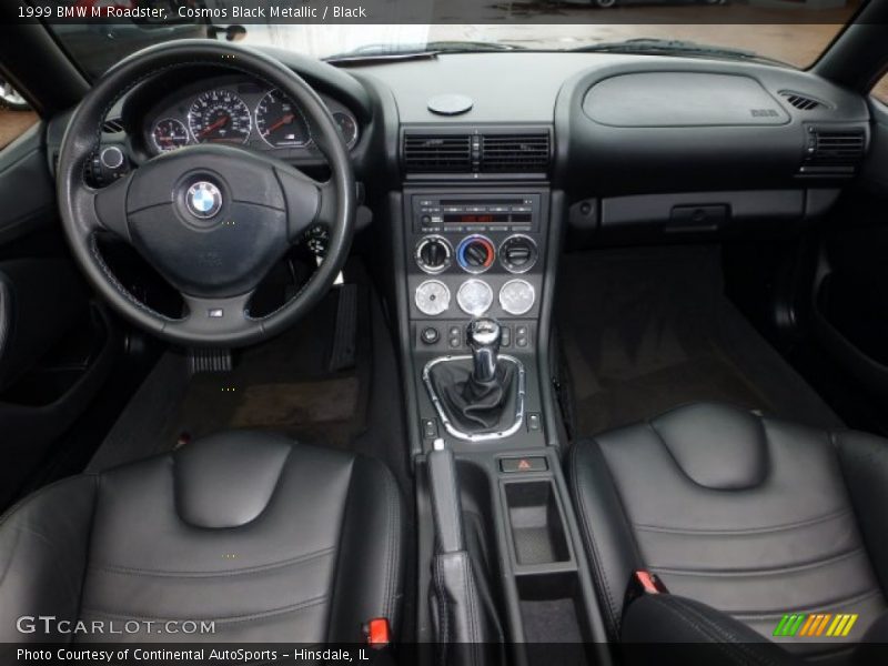 Dashboard of 1999 M Roadster