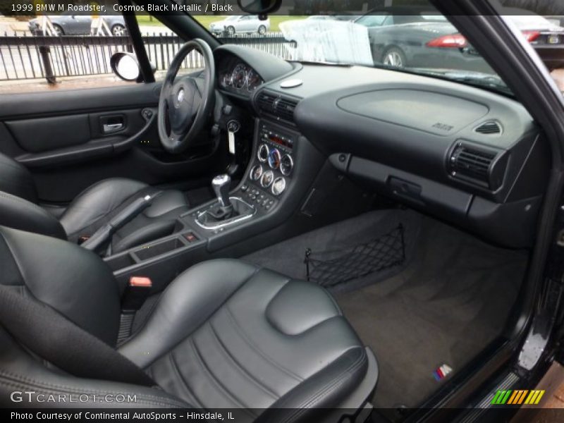  1999 M Roadster Black Interior