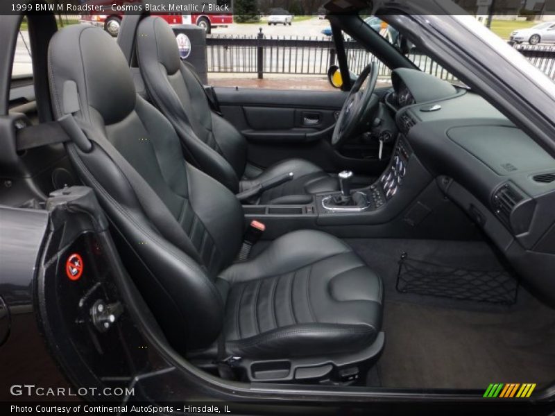 Cosmos Black Metallic / Black 1999 BMW M Roadster