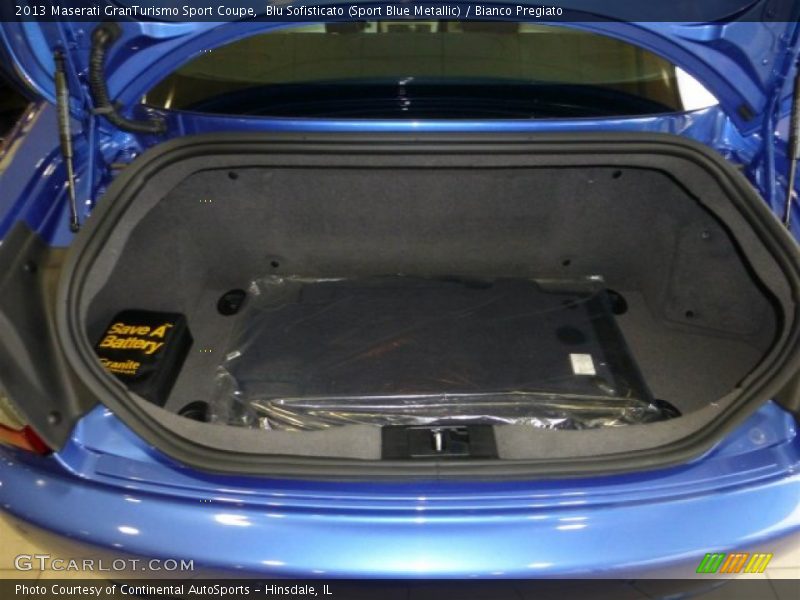  2013 GranTurismo Sport Coupe Trunk