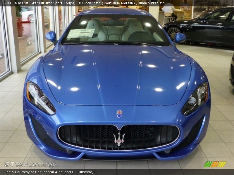  2013 GranTurismo Sport Coupe Blu Sofisticato (Sport Blue Metallic)