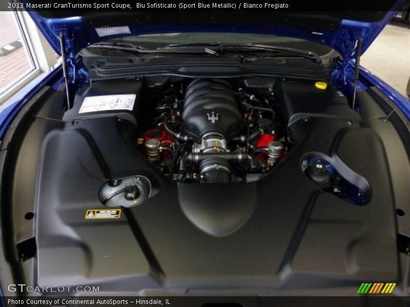  2013 GranTurismo Sport Coupe Engine - 4.7 Liter DOHC 32-Valve VVT V8