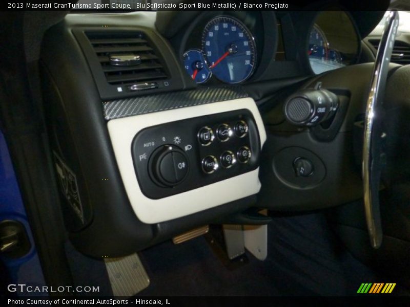 Controls of 2013 GranTurismo Sport Coupe