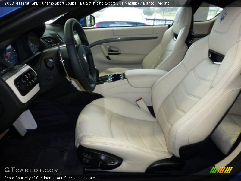  2013 GranTurismo Sport Coupe Bianco Pregiato Interior