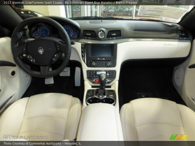 Dashboard of 2013 GranTurismo Sport Coupe