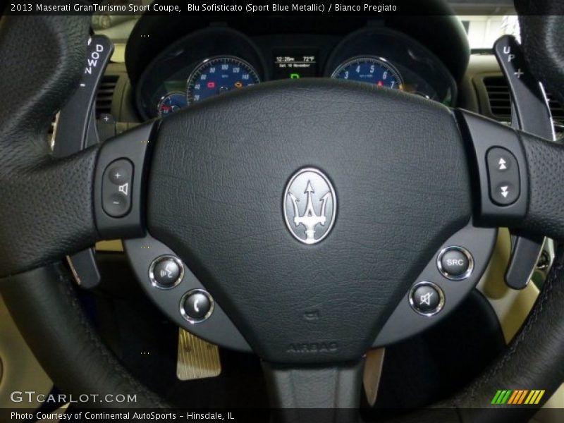 2013 GranTurismo Sport Coupe Steering Wheel