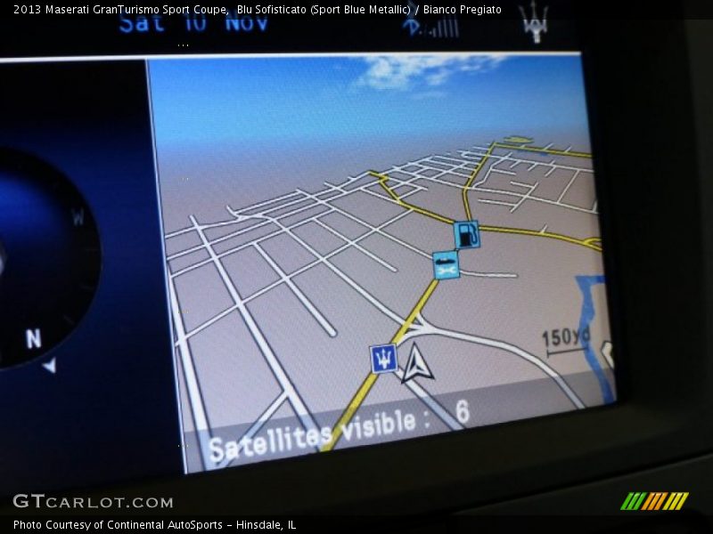 Navigation of 2013 GranTurismo Sport Coupe