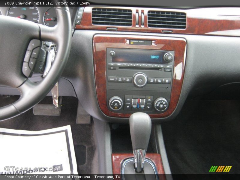 Victory Red / Ebony 2009 Chevrolet Impala LTZ