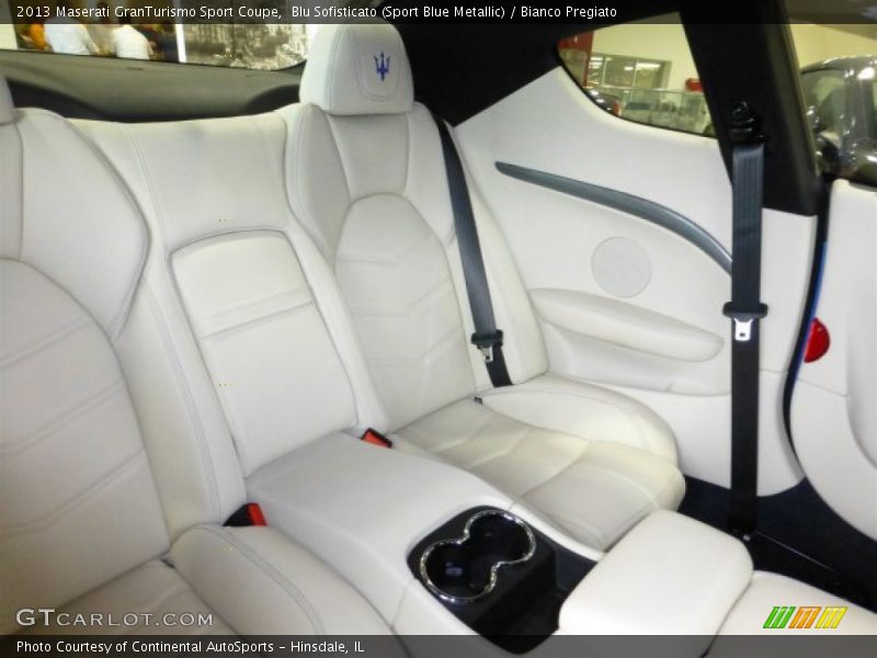 Rear Seat of 2013 GranTurismo Sport Coupe