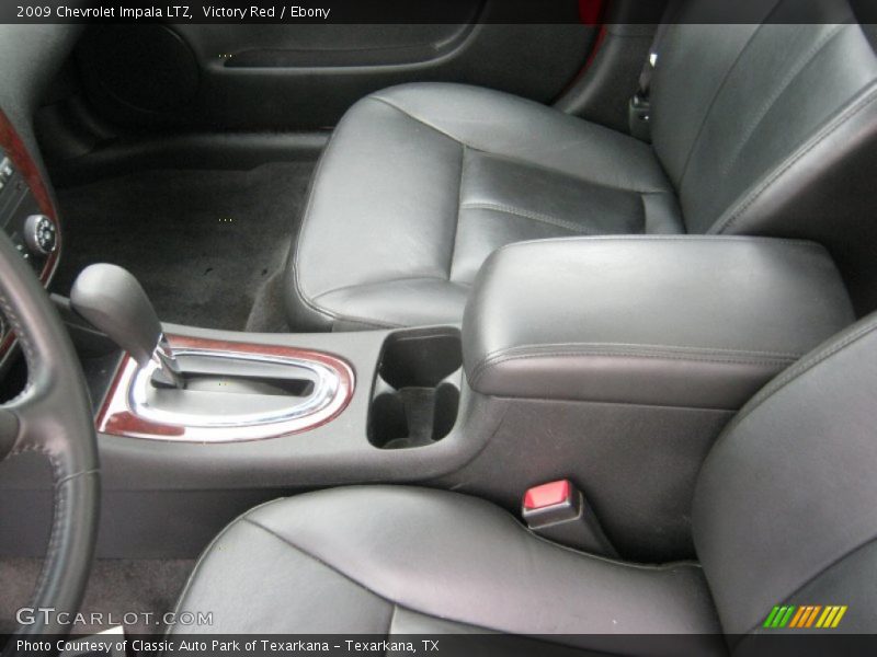 Victory Red / Ebony 2009 Chevrolet Impala LTZ