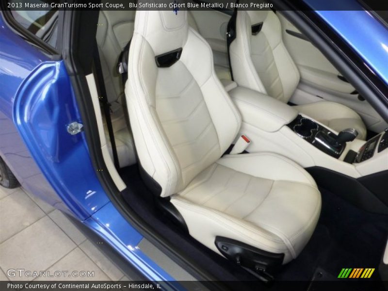 Front Seat of 2013 GranTurismo Sport Coupe