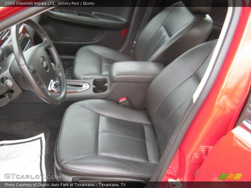 Victory Red / Ebony 2009 Chevrolet Impala LTZ