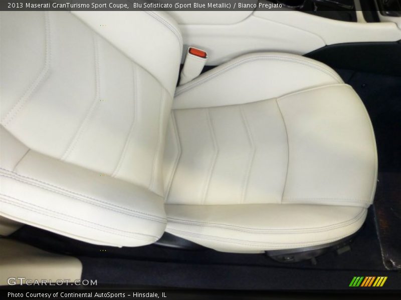 Front Seat of 2013 GranTurismo Sport Coupe