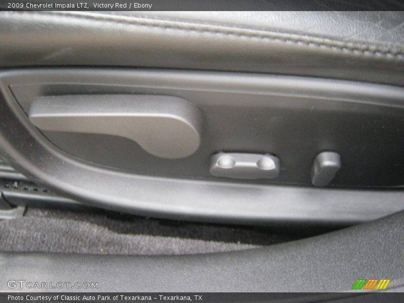 Victory Red / Ebony 2009 Chevrolet Impala LTZ