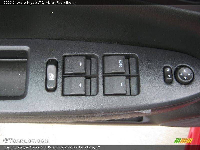 Victory Red / Ebony 2009 Chevrolet Impala LTZ